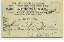 PARIS III - 16 r Gravilliers - Industrial & Amateur Tools - Maiso - 20728