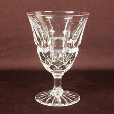Verre à Eau en Cristal Signé