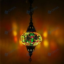 Lustre suspendu en verre
