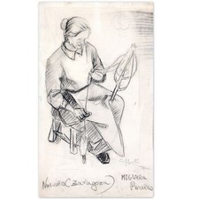 TOFFOLI Louis (1907-1999) "La