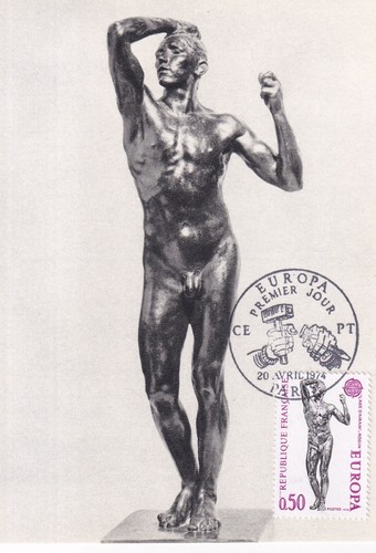 Carte postale 1er - , jour