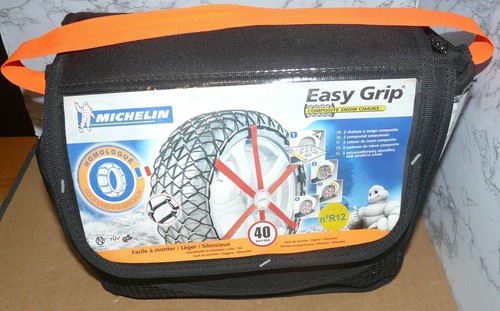 Michelin easy grip chaines - michelin, a
