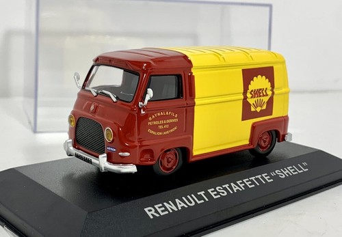 Renault estafette shell - estafette,