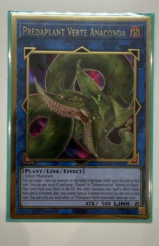 Predaplant verte anaconda - verte,