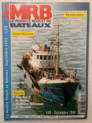 Revue mrb modèle réduit - modèle, de
