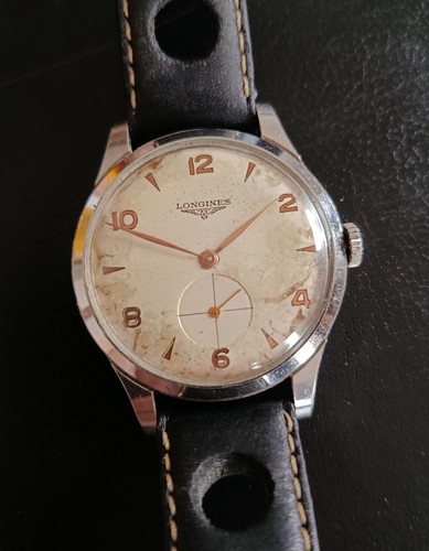 Rare longines jumbo - jumbo, 37mm
