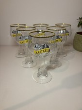 6 Verres À Bière Kasteel