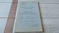 REGLEMENT ARMEMENT INF 401/4