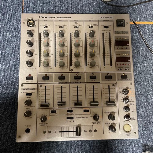 Pioneer djm 600 channel - 4-channel, dj