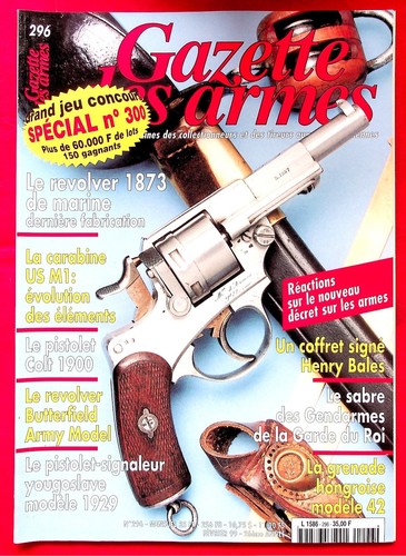 Gazette des armes 296 - des, n°