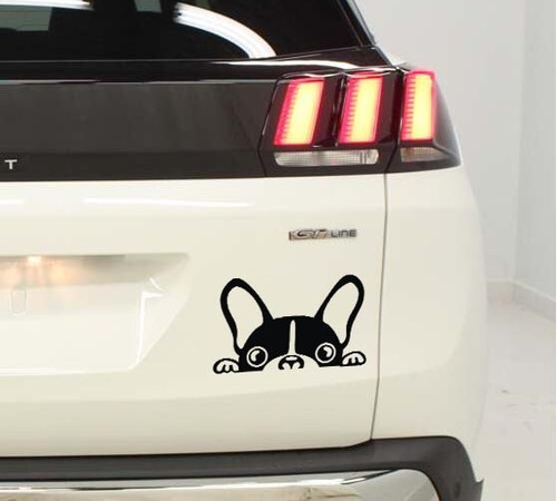 Sticker bouledogue - 1,
