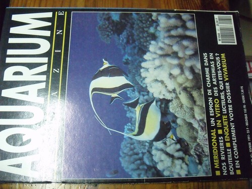 Revue aquarium magazine - µ?,