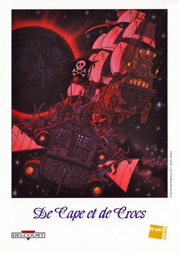 Libris de cape - bd,