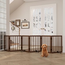 Barrière en bois pour chien