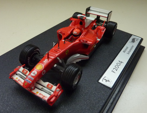 Hot wheels ferrari f2004 - wheels,