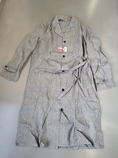 Ancien Tablier Blouse De