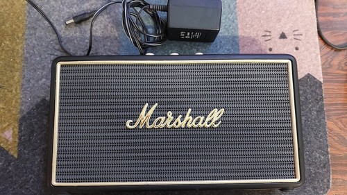 Enceinte bluetooth marshall - enceinte,