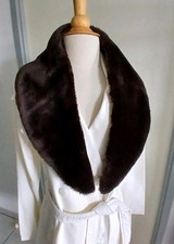 Grand COL Forme Châle en