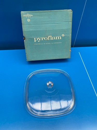 Pyroflam couvercle verre pyrex - pyroflam,