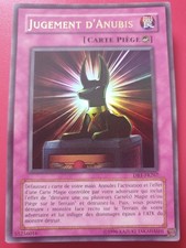 Carte  YuGiOh  jugement