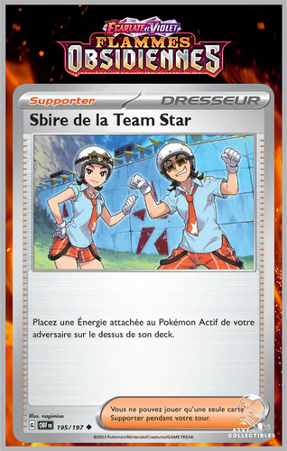 Carte pokémon sbire la - pokémon,