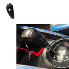 For Hyundai Veloster ABS Carbon Fiber Gear Shift Knob Trim Cover  2012-2017