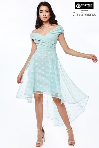 Robe pour femme asymétrique - robe,