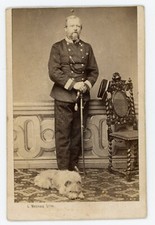 PHOTO CDV photographie 1860