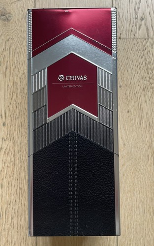 Boîte métal vide chivas - métal,