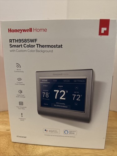 Honeywell home rth9585wf - rth9585wf, smart