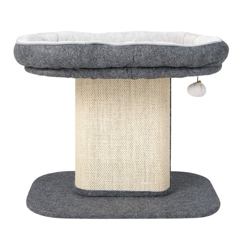 Arbre chat cm gris - 60,