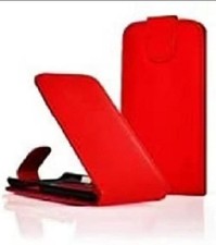 Housse coque etui rouge pour