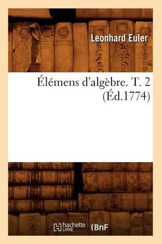 Leonhard euler élémens - leonhard,