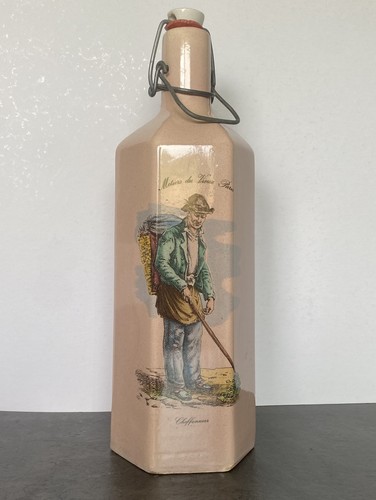 Bouteille ancienne grès - bouteille,
