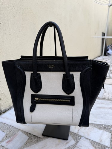 Sac céline luggage micro - sac,