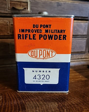 Vintage EMPTY DuPont Improved