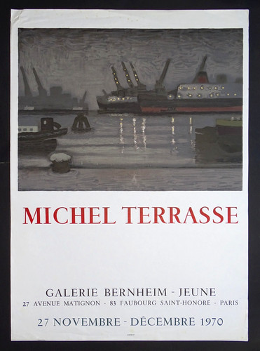 Michel terrasse affiche - terrasse,