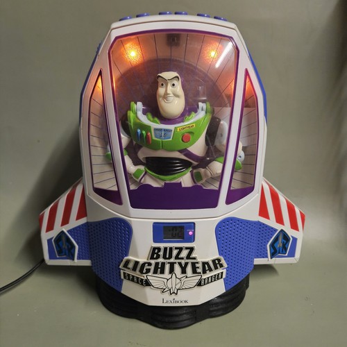Lecteur toy story buzz - cd,