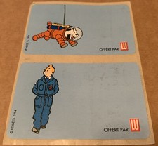 Autocollants TINTIN 1994