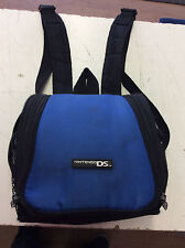 Nintendo DS Blue & Black Game System Back Pack! See Pics!