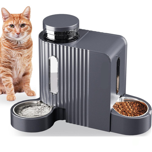 Distributeur croquettes chat - distributeur,