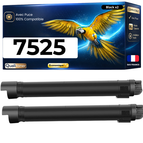 Pack toners compatible pour - 2,