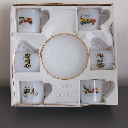 Tasses soucoupes à café - tasses,