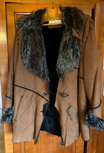 Veste boho faux daim et - veste,
