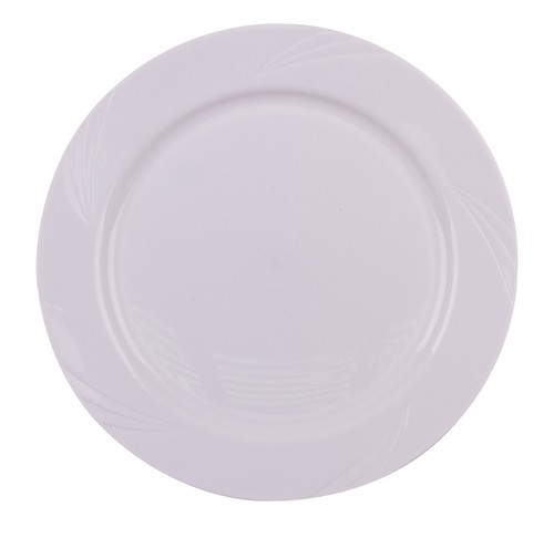 Assiette blanche - blanche, a...