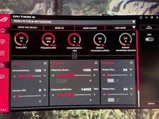 lot carte graphique asus rog