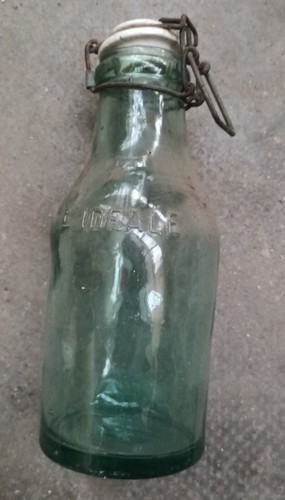 Ancien bocal verre - ancien, en