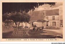 CAR-AADP6-60-0461 - SAINT JEAN AUX BOIS - Garden and terrace of the inn A la