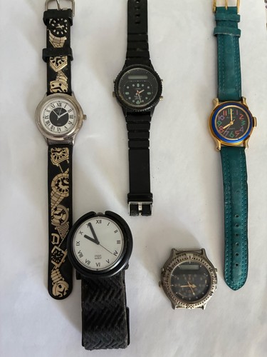 Lot montres vintage - lot,