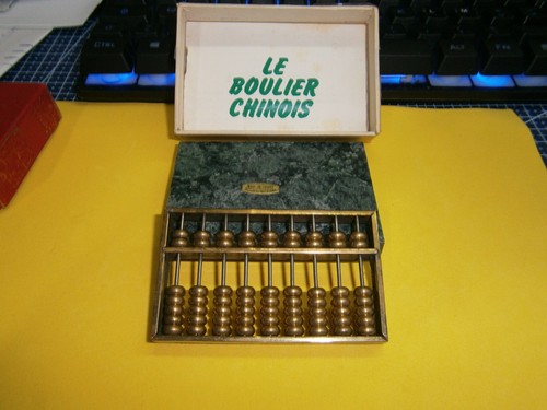 Boulier chinois ancien - boulier, dans